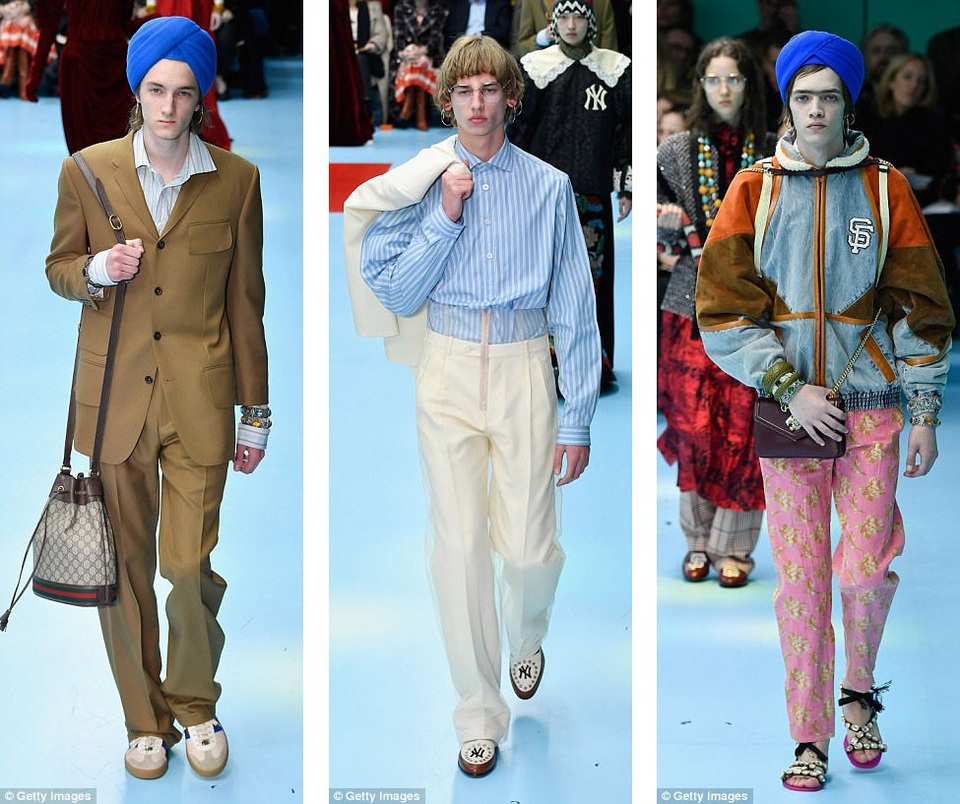 Nhiều khi, những thiết kế lập dị này muốn mua cũng khó bởi nhà mốt chỉ có một bộ duy nhất này.