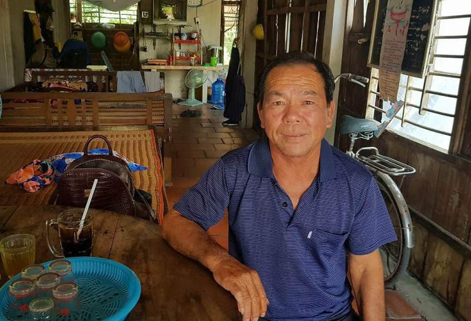 Xin ý kiến Cục Người có công về trường hợp liệt sĩ trở về sau 33 năm “hi sinh” - 1 Ông Trương Văn Chóng vừa trở về nhà sau 33 năm hi sinh.