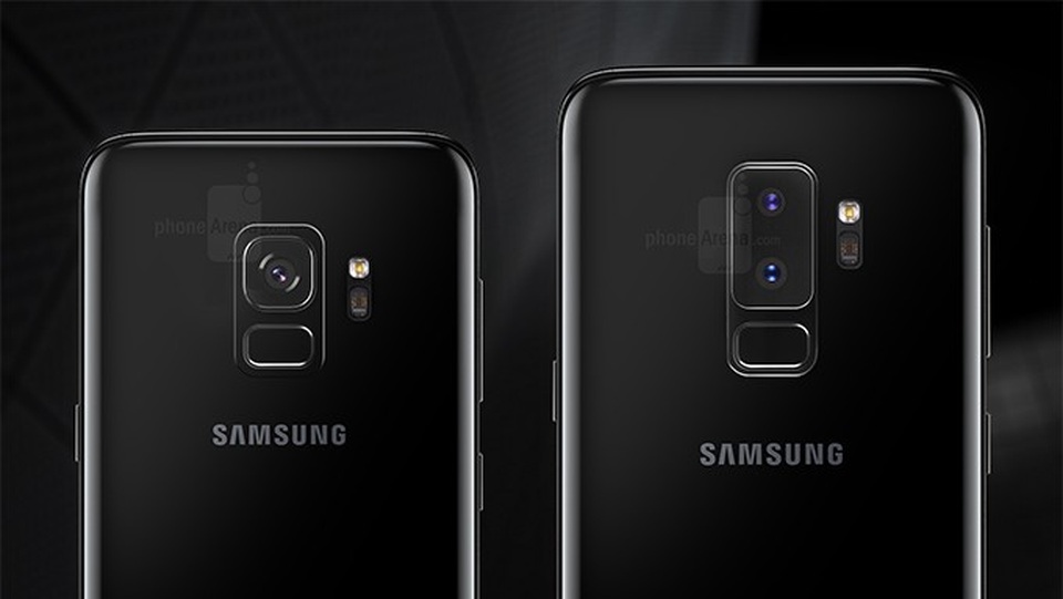 Sự khác biệt chỉ đến ở mặt sau khi Galaxy S9+ sở hữu cụm camera kép, còn Galaxy S9 vẫn chỉ có một camera