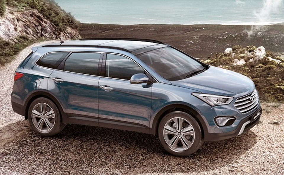 Hyundai triệu hồi gần 23.000 chiếc Santa Fe - 1 Hyundai Santa Fe tại Hàn Quốc