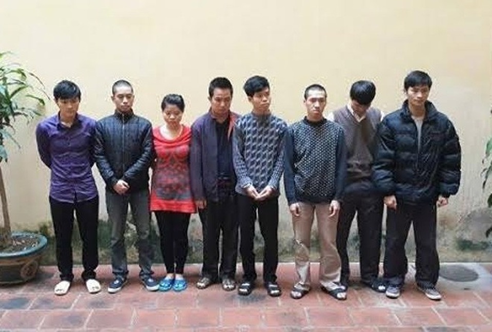 Truy tố Tổng giám đốc cùng nhân viên kinh doanh trái phép 4.000 lượng vàng - 1 Các bị can trong vụ án.