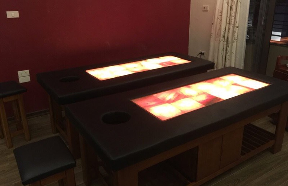 
 Đá muối còn có công dụng như vật trang trí phong thủy
