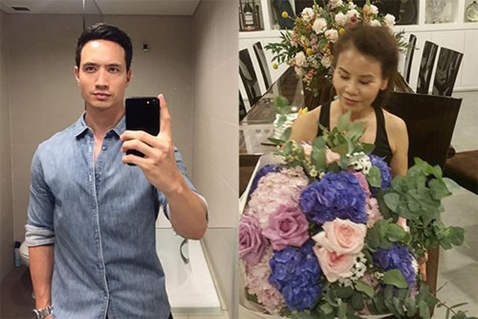 Kim Lý ngày càng được lòng con riêng và gia đình Hà Hồ - Ảnh 10.