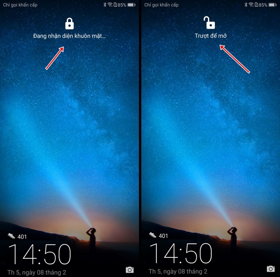 Làm cách nào để đưa tính năng Face Unlock lên Huawei Nova 2i - 3 Được biết, tính năng nhận diện khuôn mặt của Huawei Nova 2i gồm 3 lớp bảo vệ, trong đó thông tin gương mặt được lưu trực tiếp trên chip xử lý, cũng như thuật toán thu thập tới 1.000 điểm trên khuôn mặt và đặc biệt là khả năng nhận diện vật thể sống, các hình ảnh in sẵn hoặc các bức ảnh selfie trên smartphone và tablet không thể đánh lừa được hệ thống. Riêng lớp bảo vệ thứ ba, trải nghiệm cho thấy, đúng là không thể mở máy bằng Face Unlock khi chủ nhân của nó nhắm mắt.