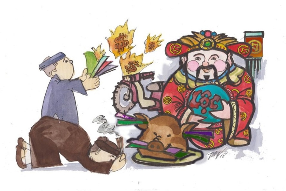 Thần thánh hóa từ con cá tới cục đá: Đừng biến tín ngưỡng thành mê tín, mông muội! - 1 Thần thánh hóa từ con cá tới cục đá: Đừng biến tín ngưỡng thành mê tín, mông muội! - 1