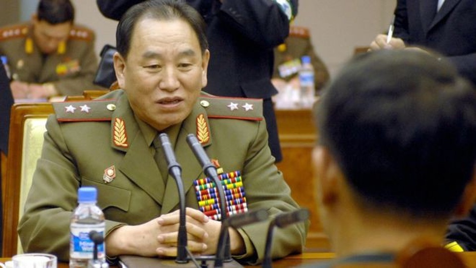 Lý do Triều Tiên cử cựu “trùm” tình báo tới Hàn Quốc - 1
Tướng Triều Tiên Kim Yong-chol (Ảnh: BBC)