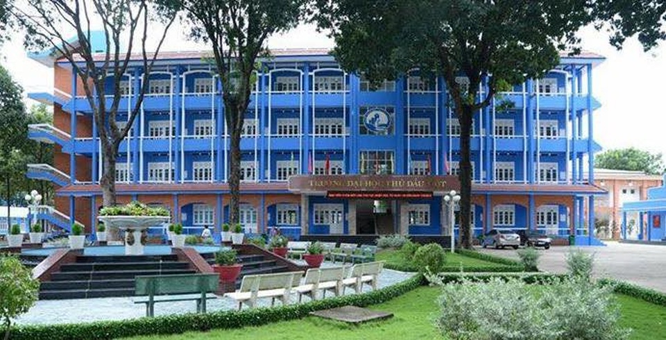 Trường ĐH Thủ Dầu Một xét tuyển bằng kết quả kỳ thi đánh giá năng lực của ĐHQG TP.HCM - 1 Trường ĐH Thủ Dầu Một (Bình Dương)