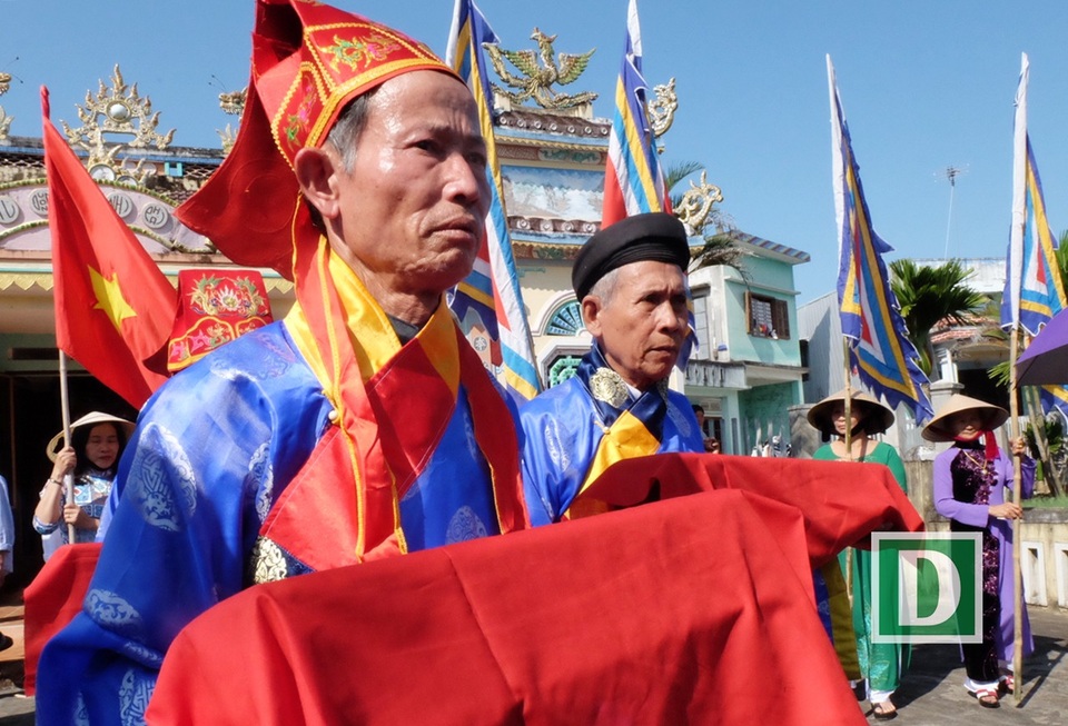 Đà Nẵng: Rộn ràng lễ hội đình làng Tuý Loan - 3