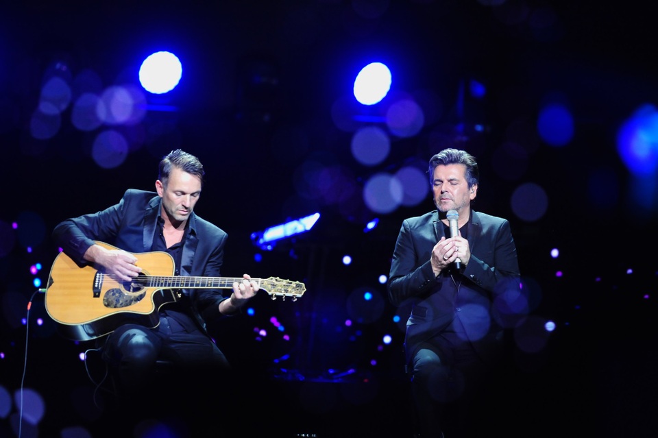 Vé Modern Talking được lựa chọn làm quà tặng dịp 8/3 - 2 Cựu thành viên của nhóm nhạc Modern Talking - nam ca sĩ Thomas Anders (phải)