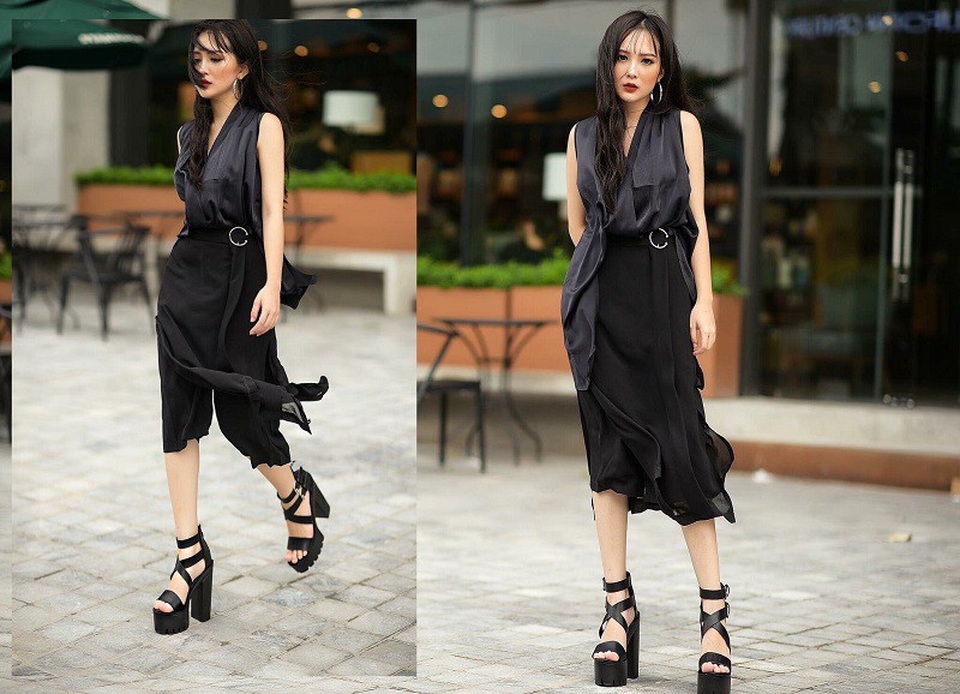 Gặp “em gái mưa” xinh xắn của ca sĩ Hương Tràm - 6 Trong cuộc sống, My tự nhận mình là một người có phong cách sống đơn giản nên phong cách ăn mặc cũng giản đơn. Tuy nhiên, My khá chuộng thời trang thanh lịch, khỏe khoắn và cá tính.
