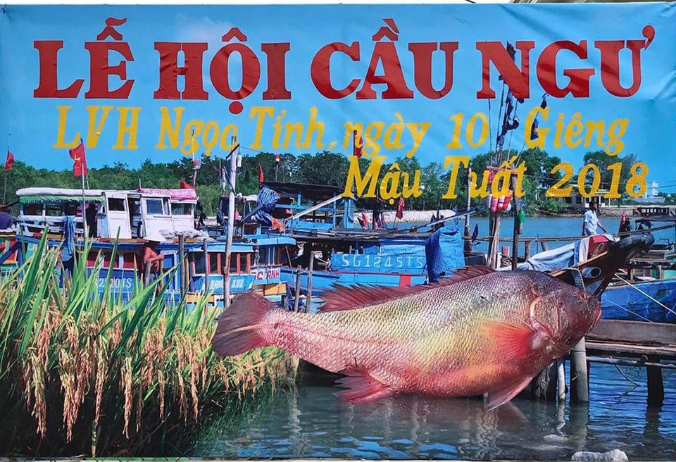 Độc đáo Lễ hội Cầu ngư - Rước cá Sủ vàng tại Hải Phòng - 1 Độc đáo Lễ hội Cầu ngư - Rước cá Sủ vàng tại Hải Phòng - 1