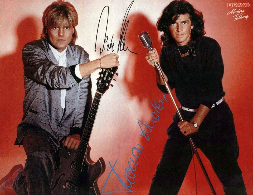 Vé Modern Talking được lựa chọn làm quà tặng dịp 8/3 - 1 Nhóm nhạc nam Modern Talking một thời tuổi trẻ