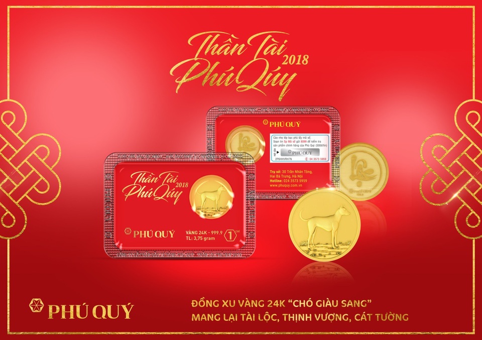 Mua gì ngày Thần tài để cả năm may mắn tài lộc? - 2 Hình tượng Chó giàu sang trong BST Thần tài Phú Quý