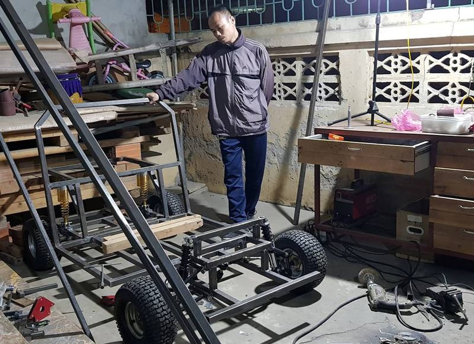 Có những lúc anh gặp khó khăn, bế tắc vì công việc không hề đơn giản