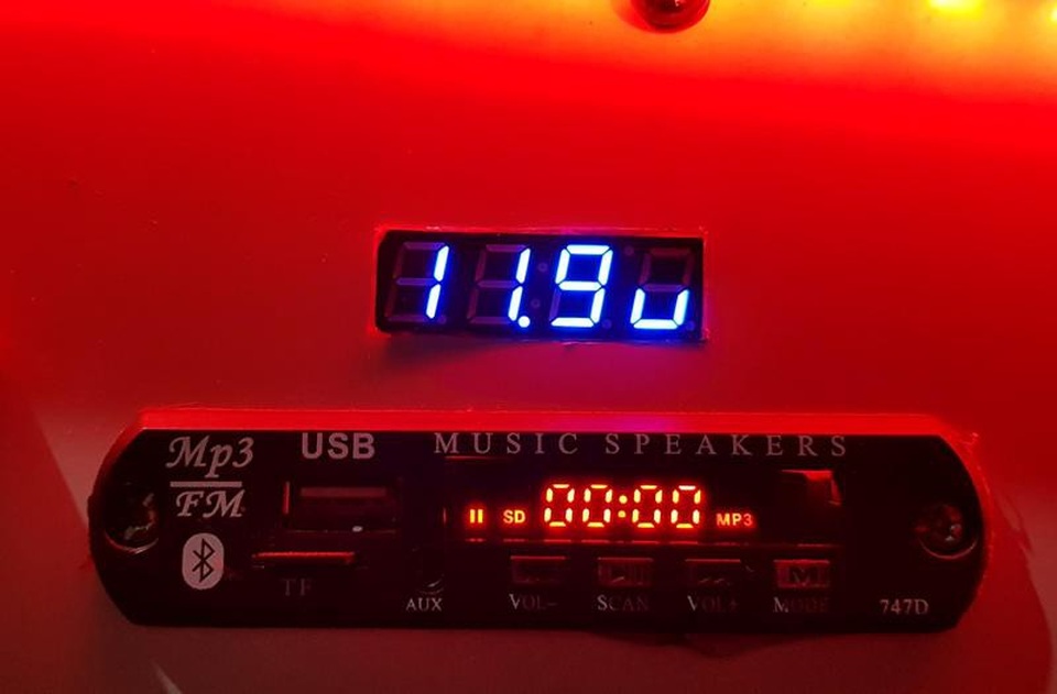 Và có cả những tiện nghi