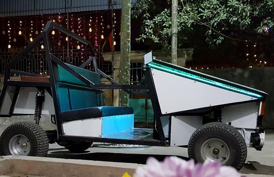 Xe được thiết kế chắc chắn, an toàn