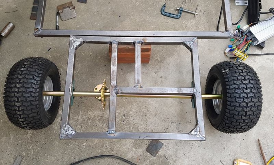 Nghĩ là làm, anh Sơn quyết định thực hiện dự án của mình