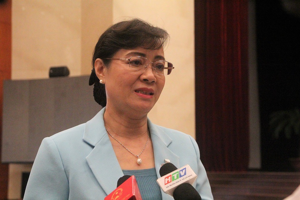 TPHCM: Then chốt của đột phá kinh tế là sử dụng cán bộ - 2 Chủ tịch HĐND TPHCM Nguyễn Thị Quyết Tâm đánh giá vấn đề con người đóng vai trò quan trọng, tạo động lực thực hiện các nhiệm vụ khác để phát triển kinh tế thành phố