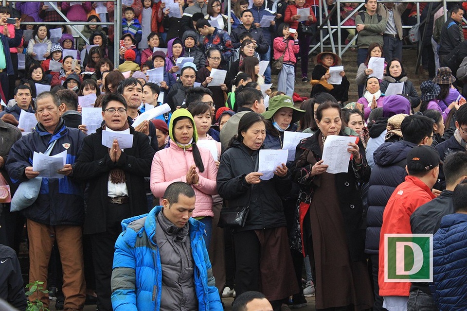 Hàng vạn người dự Lễ phóng sinh,  hơn 5 tấn cá được thả xuống sông Hồng - 8