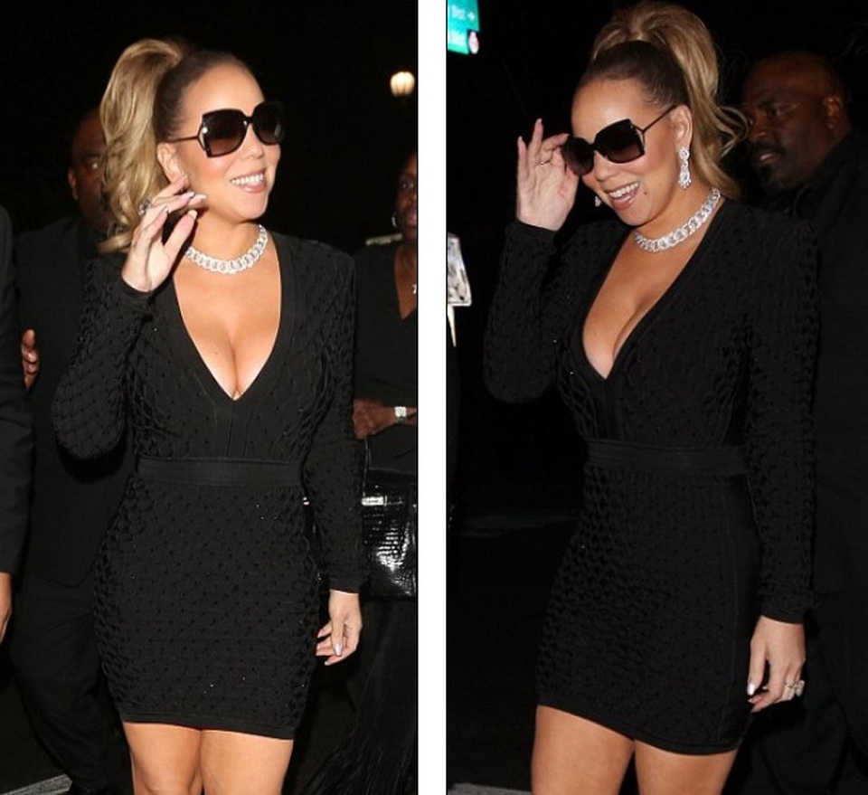 Mariah Carey khoe vòng một căng tròn - 3
Mimi điệu đà khoe dáng thon thả sau hàng loạt tin đồn mới phẫu thuật thẩm mỹ và hút mỡ