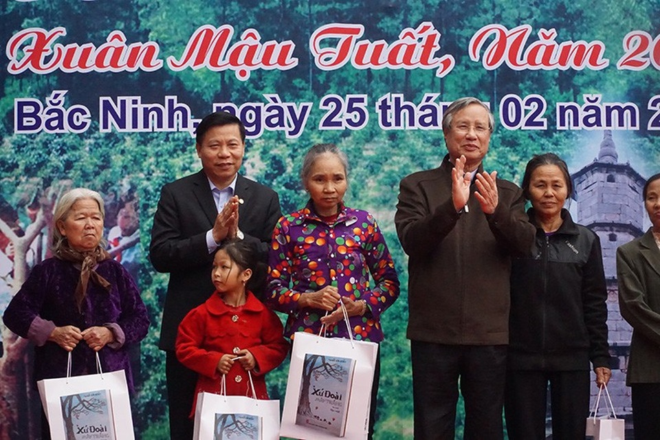 60.000 cây xanh được trồng sau lễ phát động Tết trồng cây ở Bắc Ninh - 7 60.000 cây xanh được trồng sau lễ phát động Tết trồng cây ở Bắc Ninh - 7
