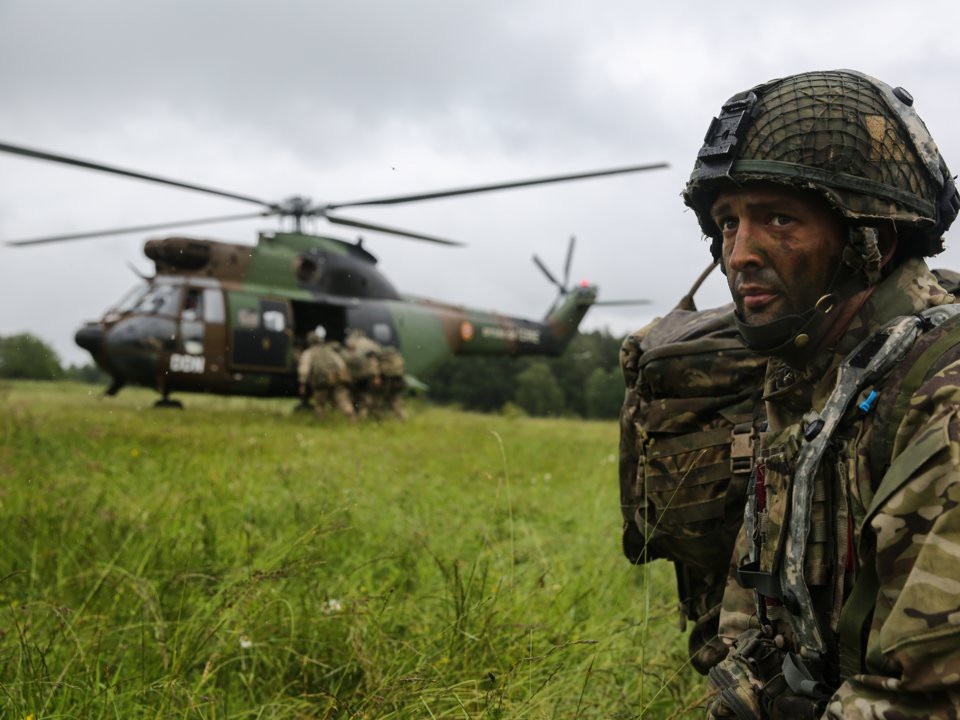 10 quân đội mạnh nhất thế giới - 6
(Ảnh: US Army)