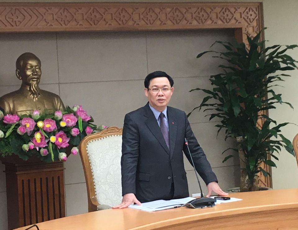 Phó Thủ tướng: “Không cấp thêm xu nào cho dự án yếu kém ngành công thương” - 1 Phó Thủ tướng Vương Đình Huệ