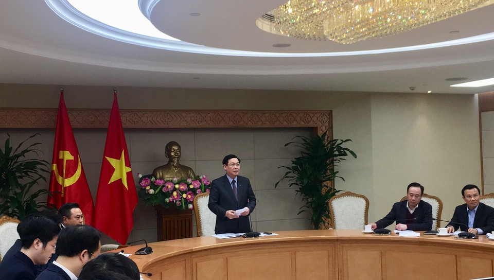 Phó Thủ tướng: “Không cấp thêm xu nào cho dự án yếu kém ngành công thương” - 2
Lãnh đạo Chính phủ khẳng định không cấp thêm đồng vốn nào cho 12 doanh nghiệp yếu kém của ngành Công Thương
