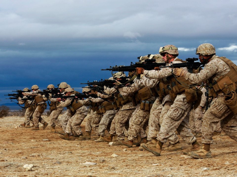 10 quân đội mạnh nhất thế giới - 1
(Ảnh: Marine Corp)