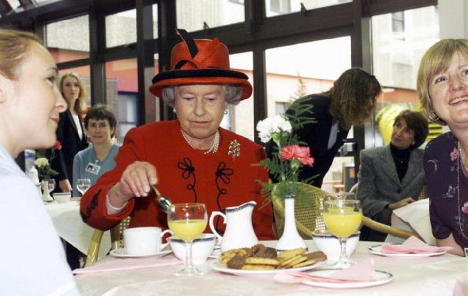 Khám phá chế độ ăn một ngày bình thường của nữ hoàng Anh - 2 Khám phá chế độ ăn một ngày bình thường của nữ hoàng Anh - 2