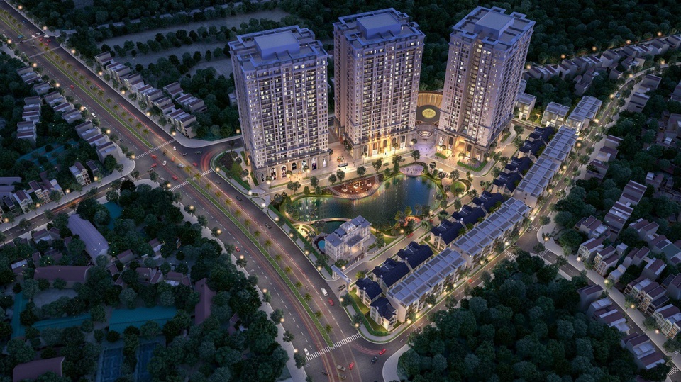 Chỉ 1,2 tỷ đồng sở hữu căn hộ lý tưởng khu Đông và khu Tây Hà Nội - 1 Chỉ 1,2 tỷ đồng sở hữu căn hộ lý tưởng khu Đông và khu Tây Hà Nội - 1