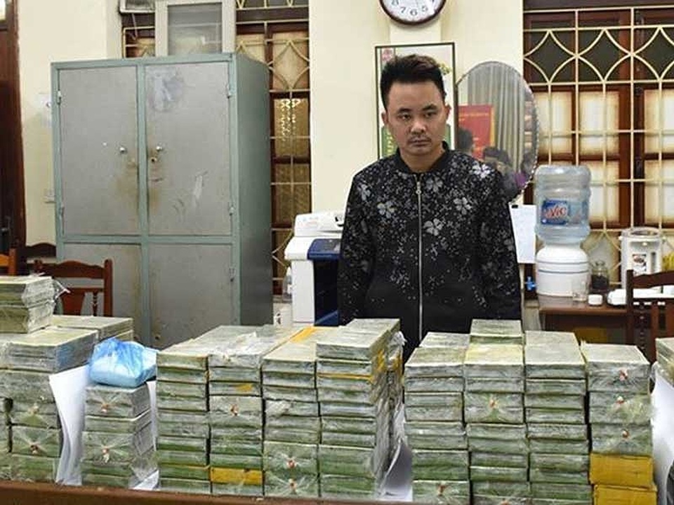 Bỏ Tết phá đường dây 288 bánh heroin - 1 Bỏ Tết phá đường dây 288 bánh heroin - 1