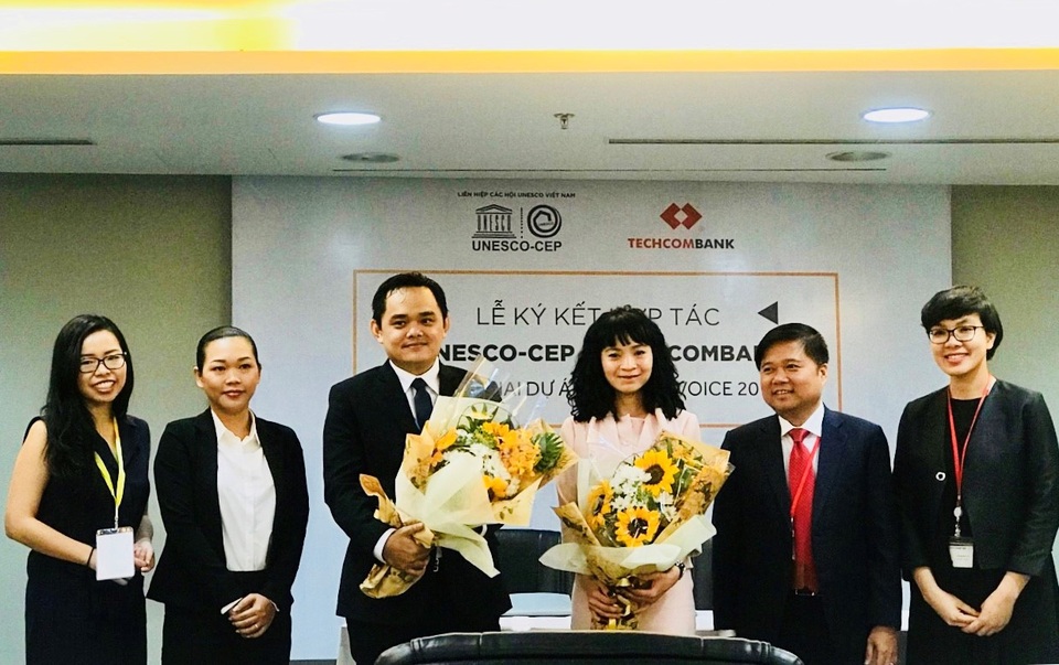 Chung tay đào tạo, phát triển thế hệ nhân tài Việt trẻ - 1
Techcombank và Unesco CEP sẽ chung tay hợp tác cùng nuôi dưỡng và phát triển thế hệ nhân tài Việt trẻ.
