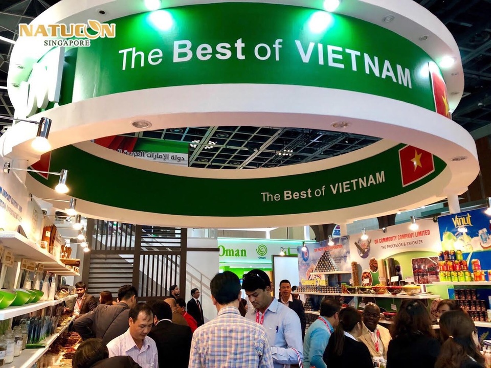 Natucon Singapore có mặt tại Hội chợ Gulfood Dubai 2018 - 1
Khu vực các gian hàng của Việt Nam tại Hội chợ Gulfood Dubai 2018