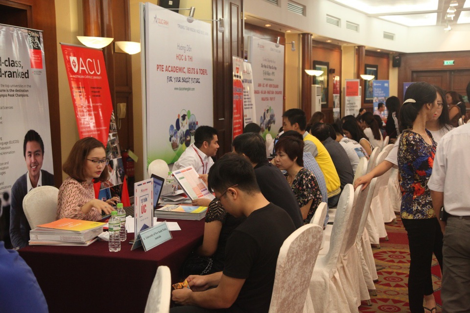 Mời dự triển lãm du học toàn cầu - 1
Triển lãm du học toàn cầu do công ty Đức Anh tổ chức vào tháng 10/2017