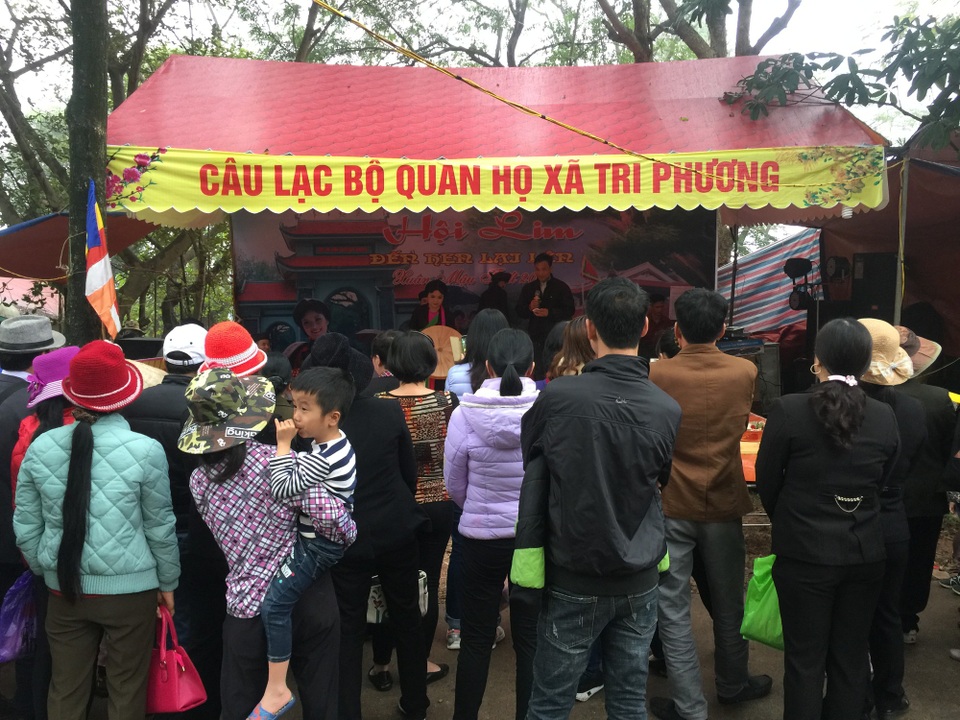 Sôi động lễ Hội vùng Lim - 2 Sôi động lễ Hội vùng Lim - 2