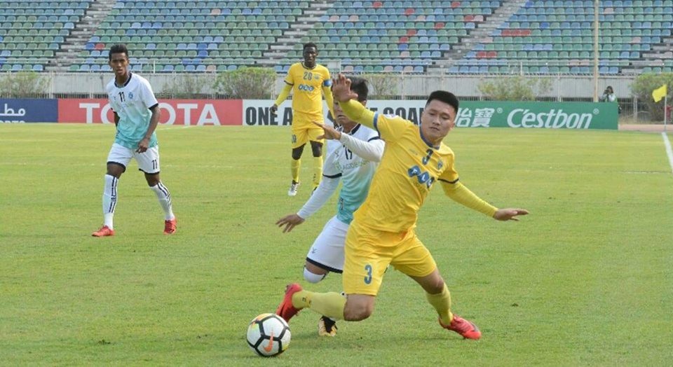 Bùi Tiến Dũng bắt chính, Thanh Hóa thua trận đầu ở AFC Cup - 1
Thanh Hóa đã nhận thất bại trên sân của đối thủ Myanmar