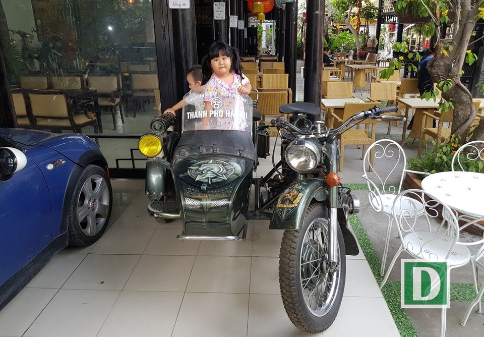 Người sở hữu dàn xe cổ “độc” nhất ở Nha Trang - 2 Người sở hữu dàn xe cổ “độc” nhất ở Nha Trang - 2