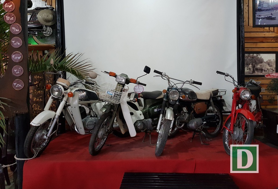 Người sở hữu dàn xe cổ “độc” nhất ở Nha Trang - 4 Người sở hữu dàn xe cổ “độc” nhất ở Nha Trang - 4