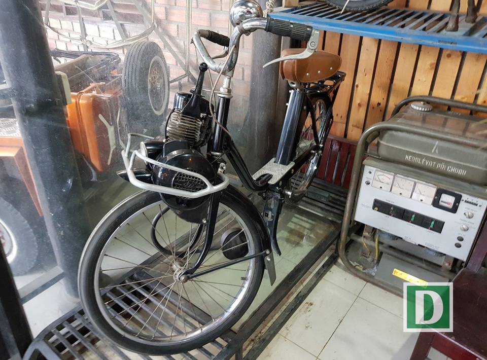Người sở hữu dàn xe cổ “độc” nhất ở Nha Trang - 6 Người sở hữu dàn xe cổ “độc” nhất ở Nha Trang - 6