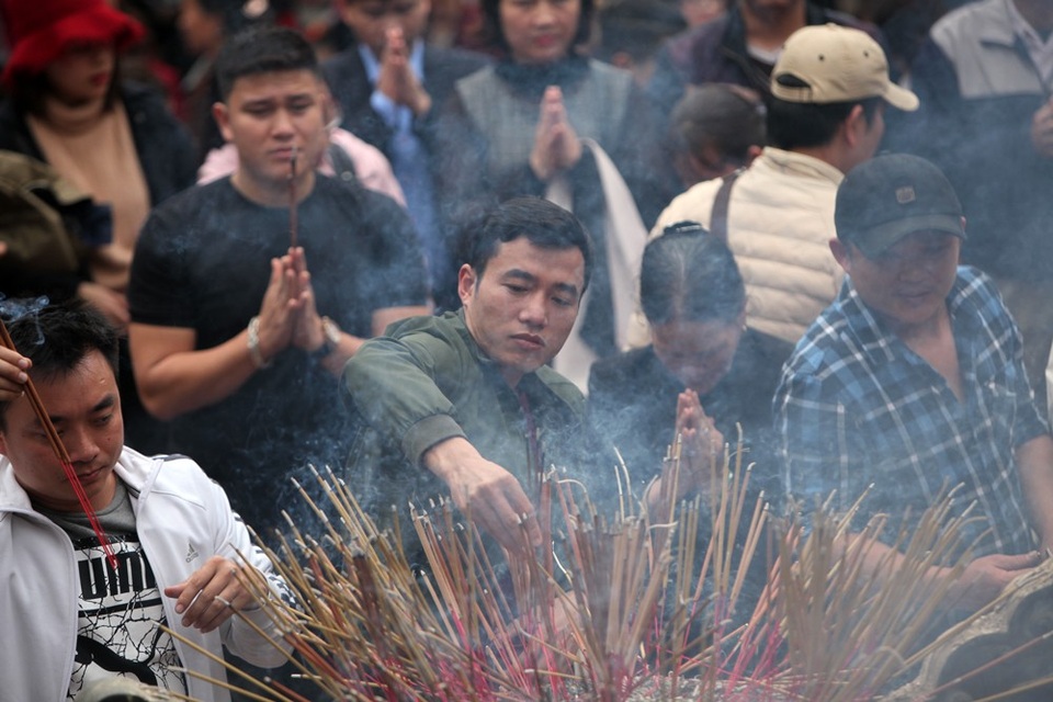 
Những hình ảnh phản cảm ở lễ hội được giảm thiểu.
