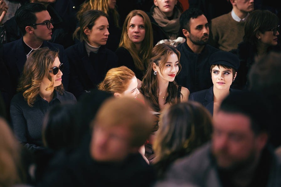 Huỳnh Hiểu Minh tổ chức sinh nhật cho vợ tại Paris - 9