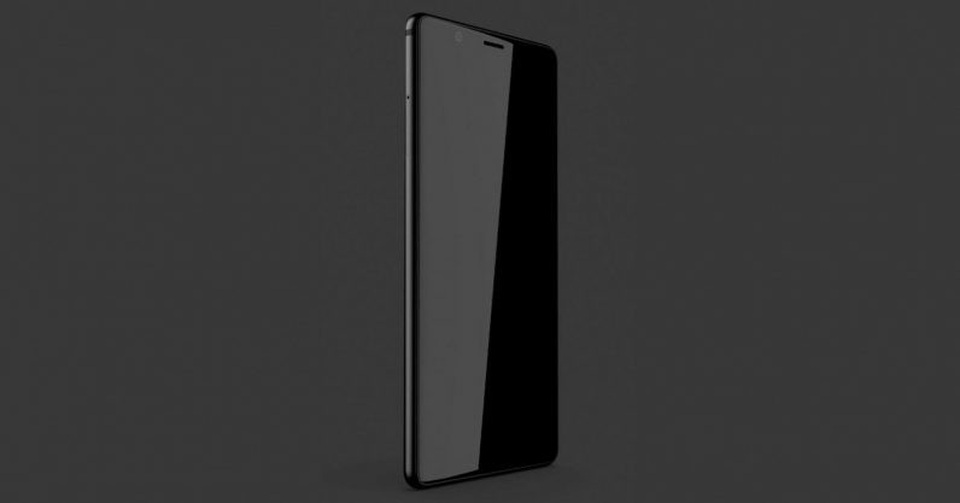 BlackBerry gia nhập trào lưu cách tân sau hơn 3 năm "tụt hậu" - 2 BlackBerry đang chuẩn bị ra mắt một chiếc smartphone không viền ở phân khúc cao cấp.