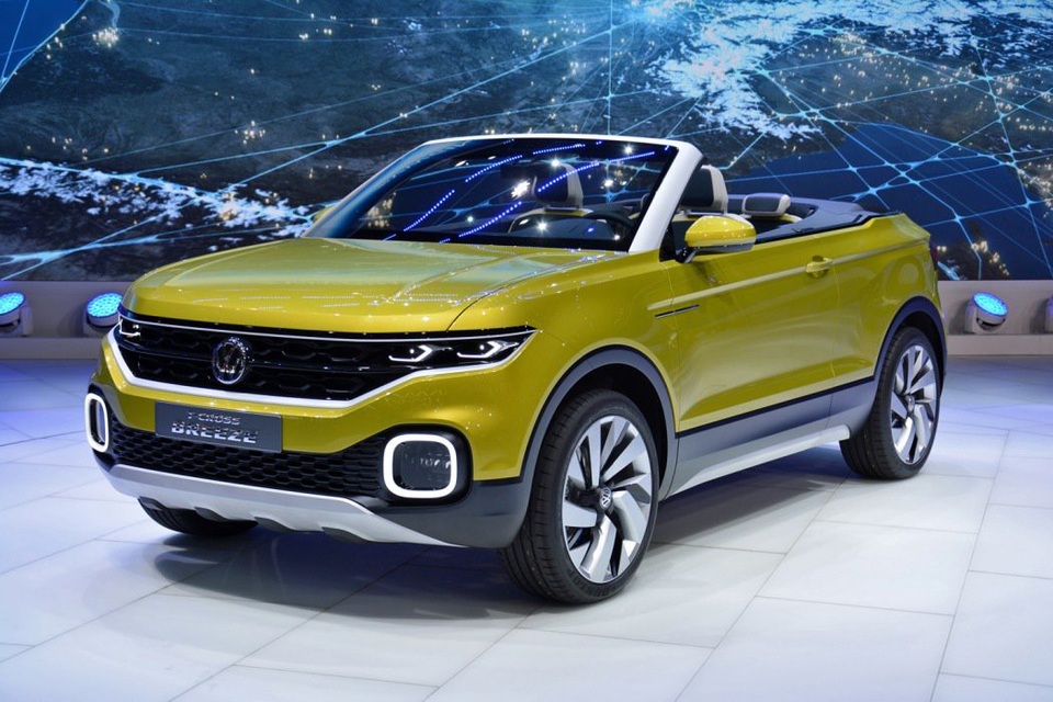 
Mẫu crossover mui trần mới của Volkswagen chưa được đặt tên, dự kiến bắt đầu đi vào sản xuất từ năm 2020.
