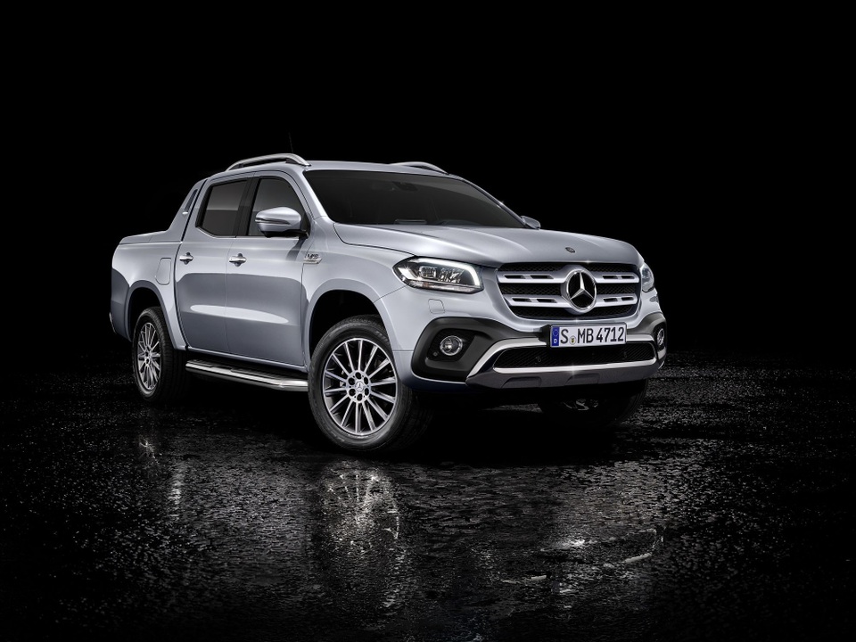 Mercedes-Benz X-Class thêm phiên bản động cơ V6 - 1 Mercedes-Benz X-Class thêm phiên bản động cơ V6 - 1