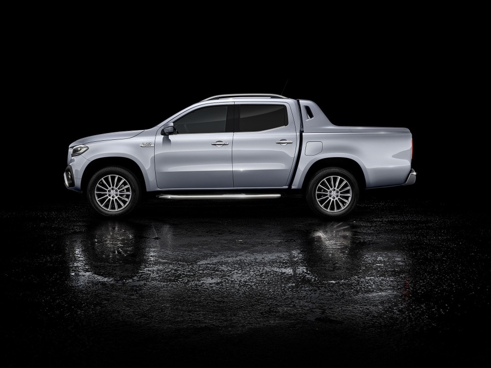 Mercedes-Benz X-Class thêm phiên bản động cơ V6 - 2 Mercedes-Benz X-Class thêm phiên bản động cơ V6 - 2