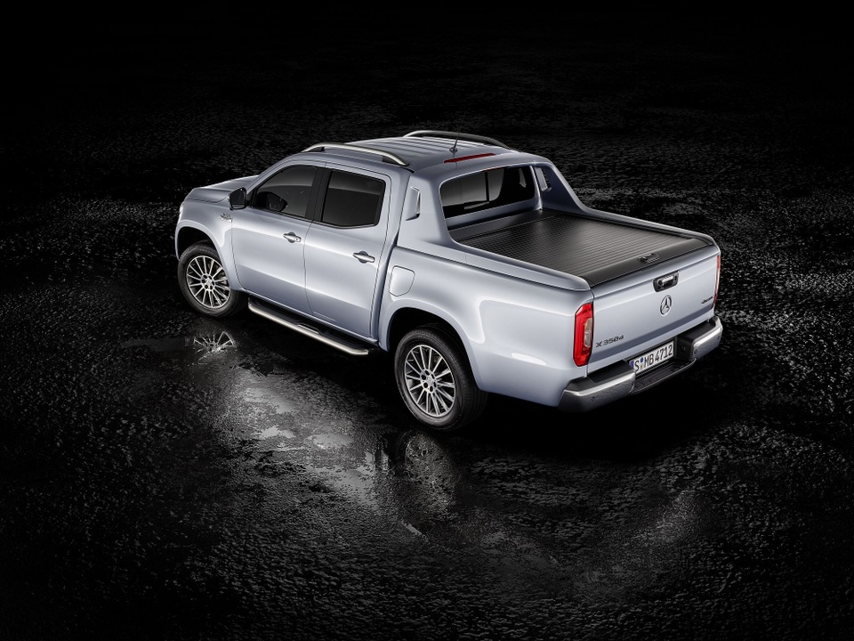Mercedes-Benz X-Class thêm phiên bản động cơ V6 - 3 Mercedes-Benz X-Class thêm phiên bản động cơ V6 - 3