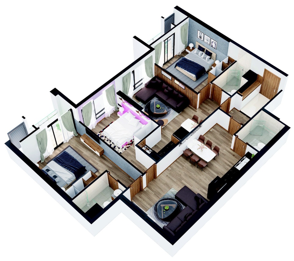 The Sun Mễ Trì – dự án hút khách đầu 2018 - 3 The Sun Mễ Trì – dự án hút khách đầu 2018 - 3