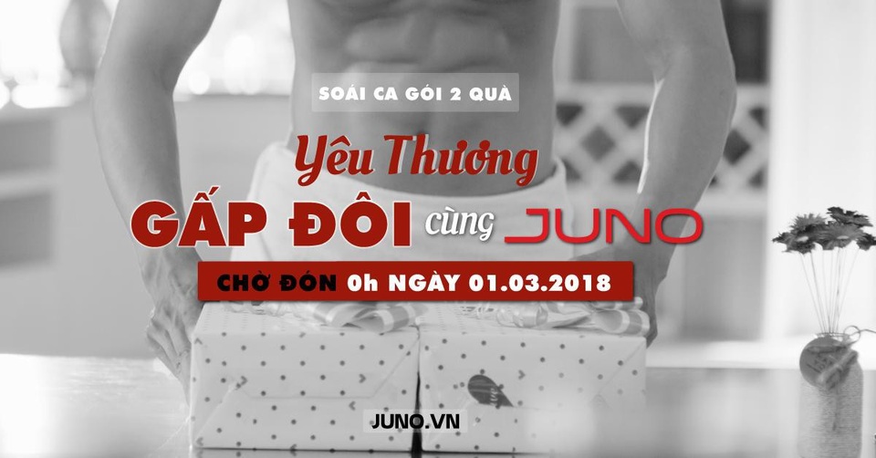 Hé lộ món quà gây sốc cho chị em phụ nữ trong dịp 8/3 - 4 Người phụ nữ xứng đáng được “Yêu thương gấp đôi cùng Juno” trong ngày riêng dành cho họ.