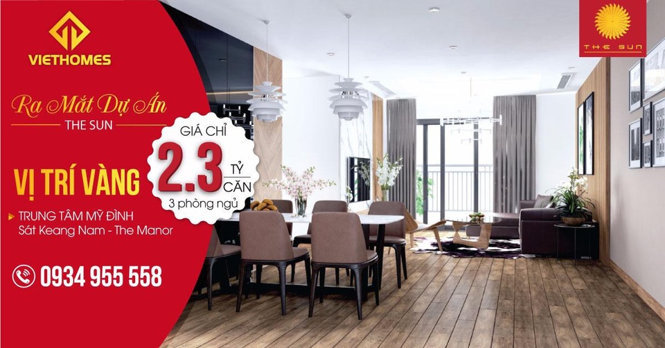 The Sun Mễ Trì – dự án hút khách đầu 2018 - 4 The Sun Mễ Trì – dự án hút khách đầu 2018 - 4